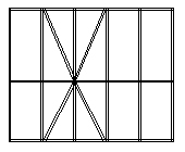 Cold-formed Steel Frame Wall Frame