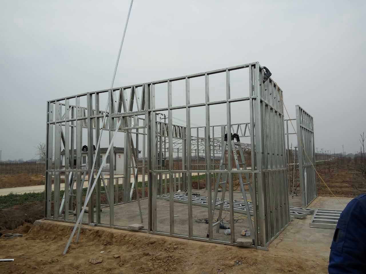 Cold-formed Steel Frame Wall Frame