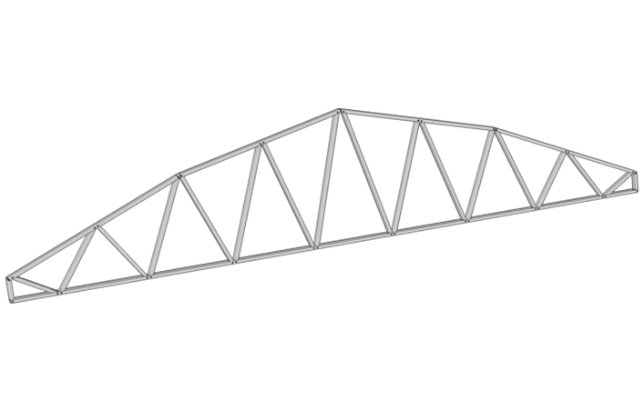 Cold-formed Steel Roof Truss