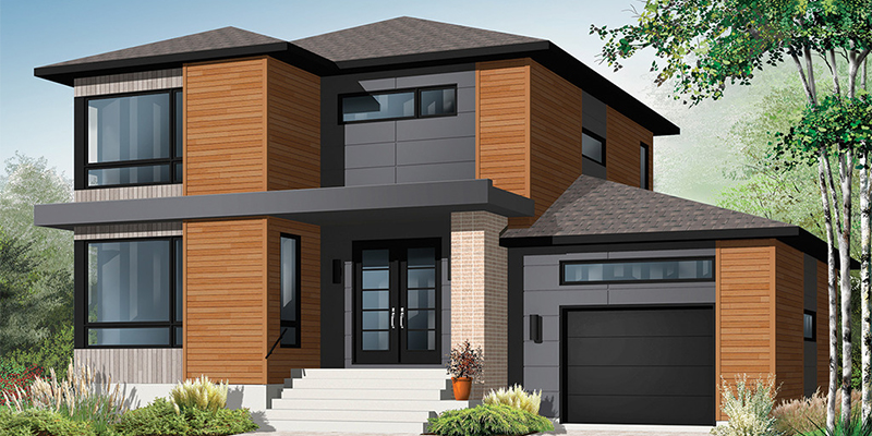 Two Storey Light Steel Villa House