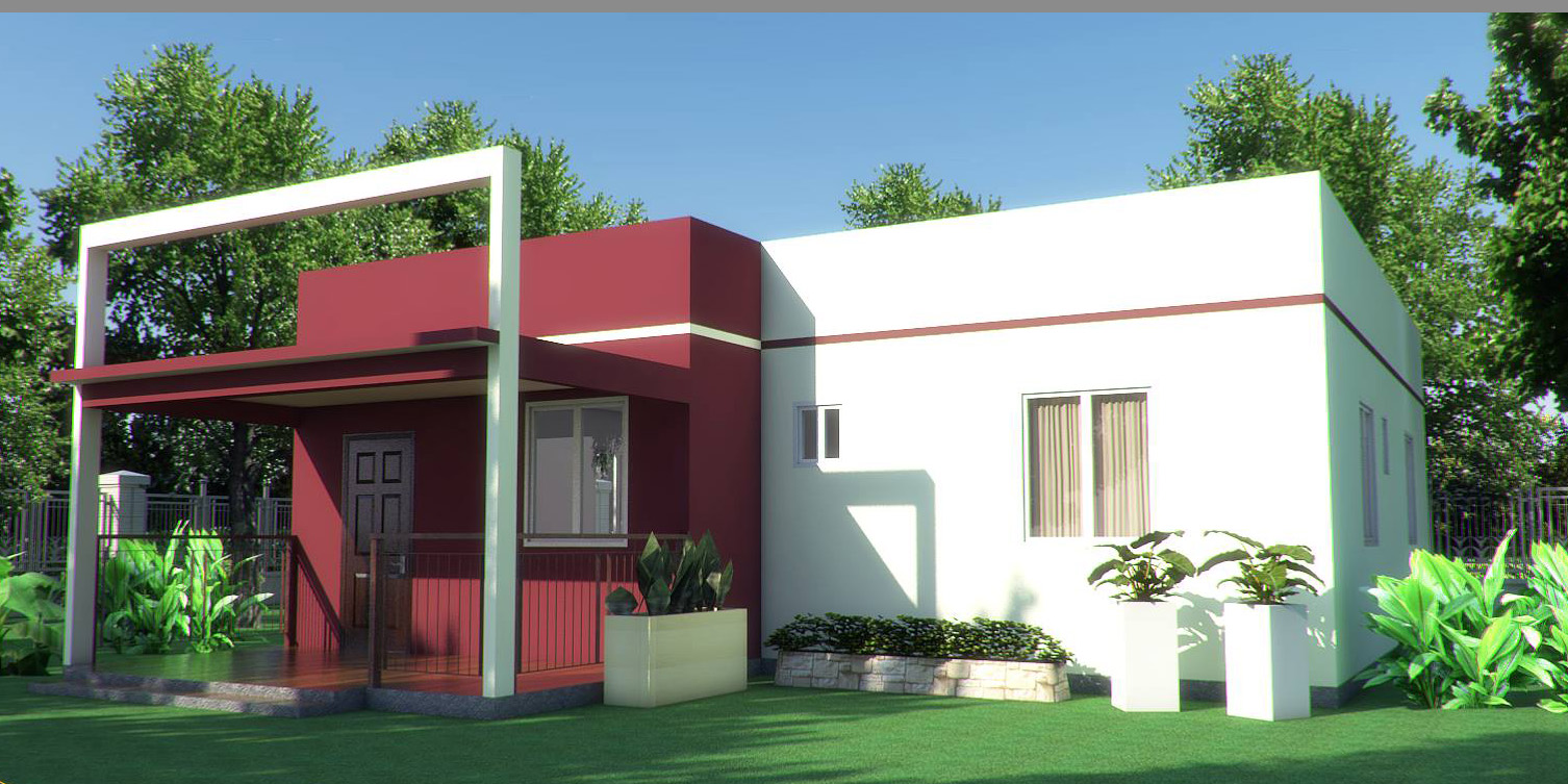 New Design prefab homes