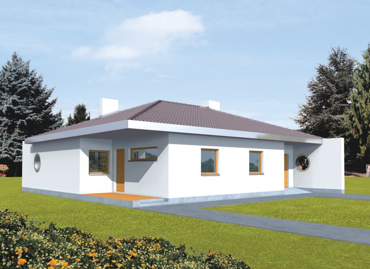 Beautiful Modify Steel Prefab House