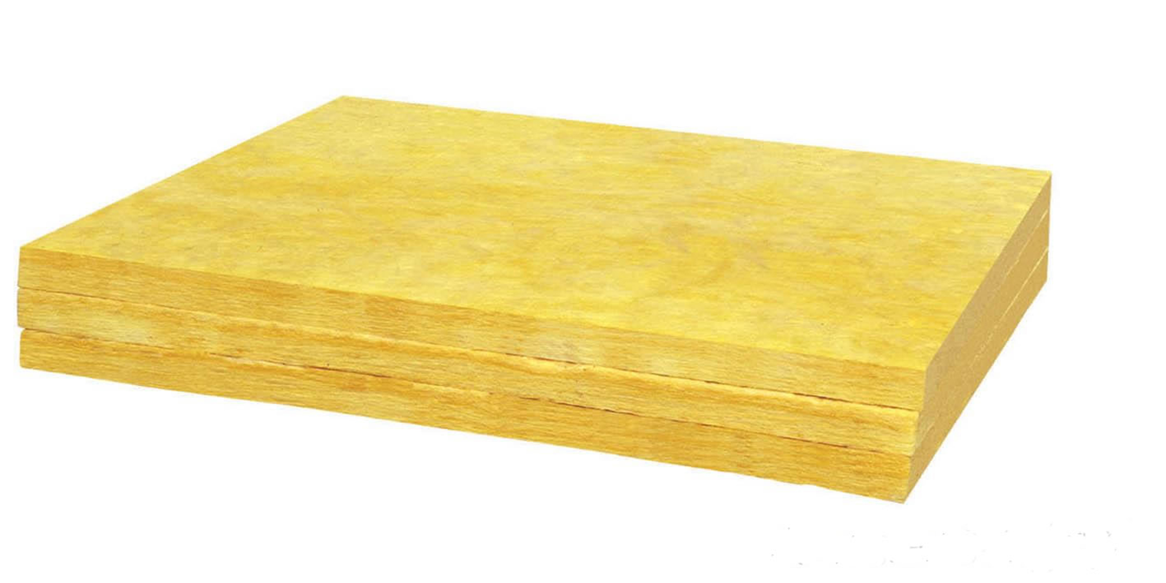 Glass wool insulation material