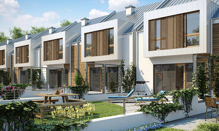 Luxury high end Nursing homes villa