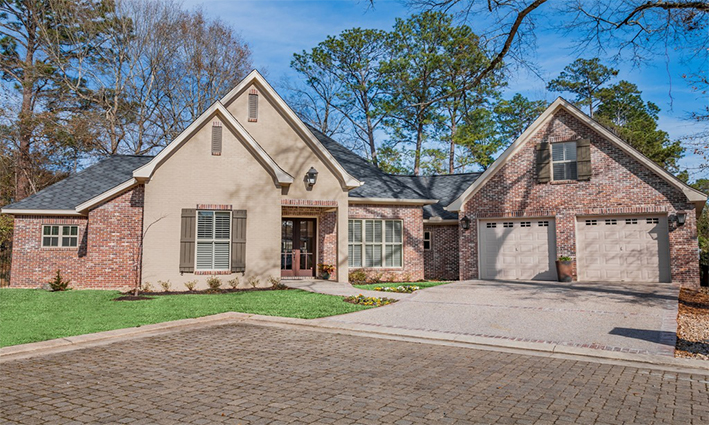 American style luxury private villa