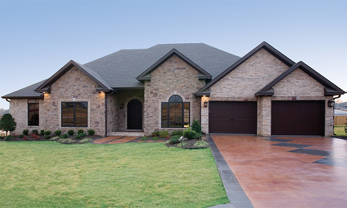 European style private villa