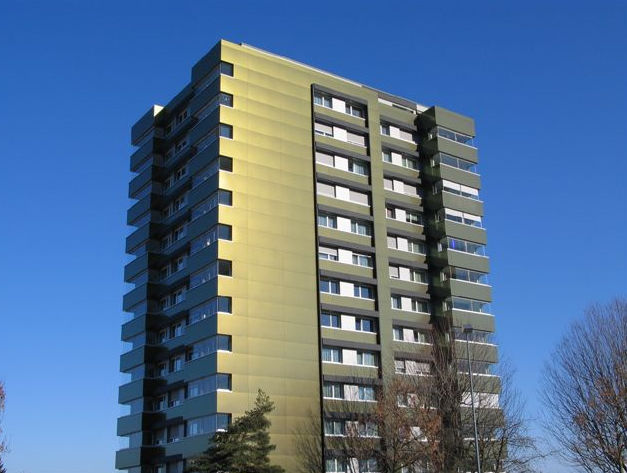 Prefab multistorey lodging house